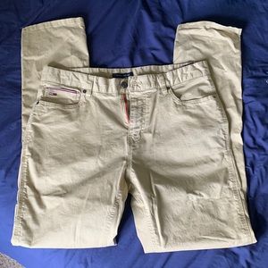 Tommy Hilfiger Khaki Pants 34/34 BNWOT
